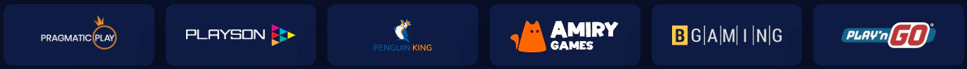 Ivybet Casino proveedores de juegos